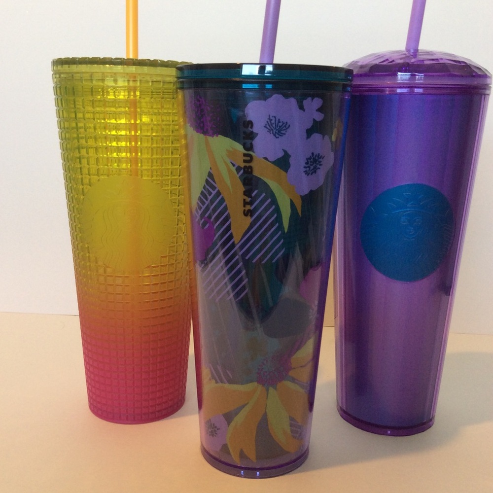 STARBUCKS Bundle 3 Tumblers 24oz NWT